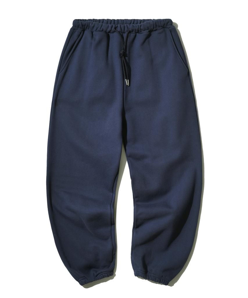 JEMUT Plan Fleece-Lined Sweatpants Navy Oylp2382