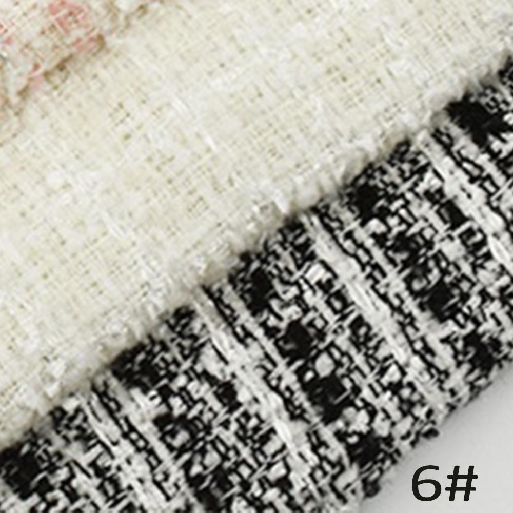 Special Yarn Heavy Tweed Fabric Is Highly Suitable for Making Coat Collar Throw Pillows and It Is Abundantly Stocked