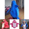 Costume di Halloween Baby Shark Cartone Animato per Bambini Piccoli Vestito di Carnevale Outfit Regali