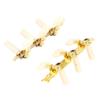 3+3 AcrylicClassical Guitar String Tuning Peg Tuners Machine Heads Gold