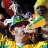 Cheer Megaphone Cheering Horns For Football Fans Sports Games Parties Football Match Noisemaker Toy