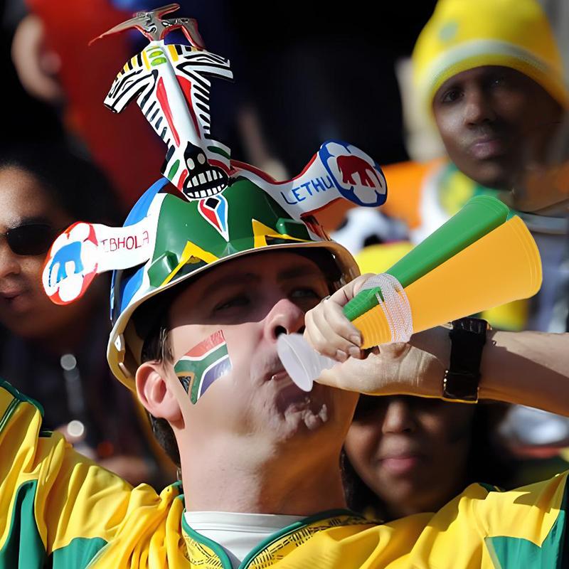 Cheer Megaphone Cheering Horns For Football Fans Sports Games Parties Football Match Noisemaker Toy