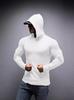 Spring & Autumn Men's Quick-Dry Stretchy Hooded Running Sweatshirt