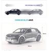 HYUNDAI Genuine IONIQ5 diecast Car 1:38 Miniature Display Car Toy
