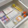 Cosmetic and Stationery Storage Box, Suitable for Makeup,Office Supplies, Home Storage, Desk & Drawer Organizer for Home Storage