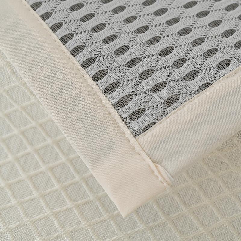 New Cool Sofa Seat Cushion Summer Non-Slip Mat Sofa Cover Summer Cool Bean Ice Silk Sofa Cushion