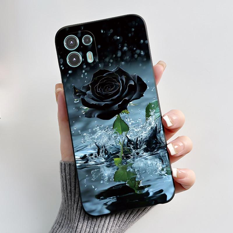 Pro pouzdro Motorola Edge 20 Fusion Módní Roztomilé Cool Chlapci Dívky TPU Měkký Kryt Pro Moto Edge 20 Lite Fundas Edge20 Fusion Nárazník