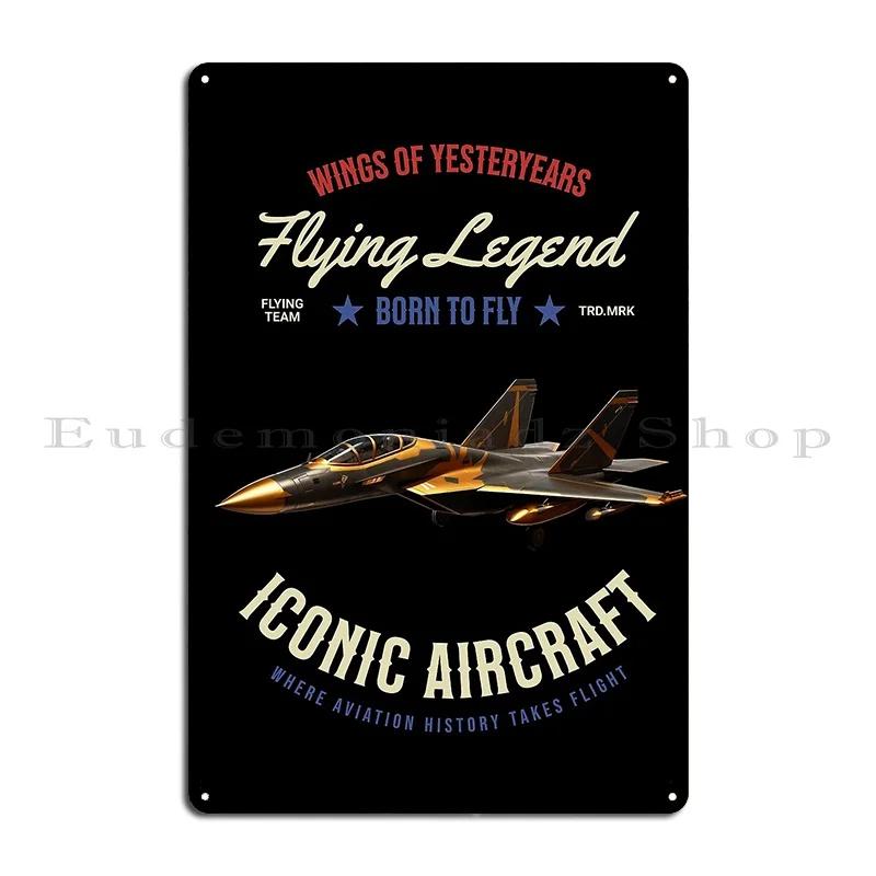 Jet Aircraft How Planes Fly Aerospace Aviation Art Aircraft Carrier Iconic Metal Sign Plaques Wall Decor Create Sign