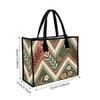 Bohemian Floral Tote Bag for Women Fashion Daily Use Shoulder Bag