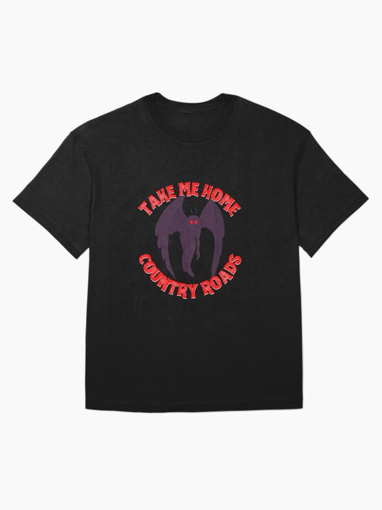 John Denver take me home country roads mothman redesign Oversized Unisex T-Shirt