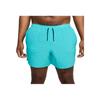 Nike Shorts Esportivos Leves Suaves Confortáveis Frescos Trail Stride Dri-Fit Masculino Azul-Claro Preto DM4755-345