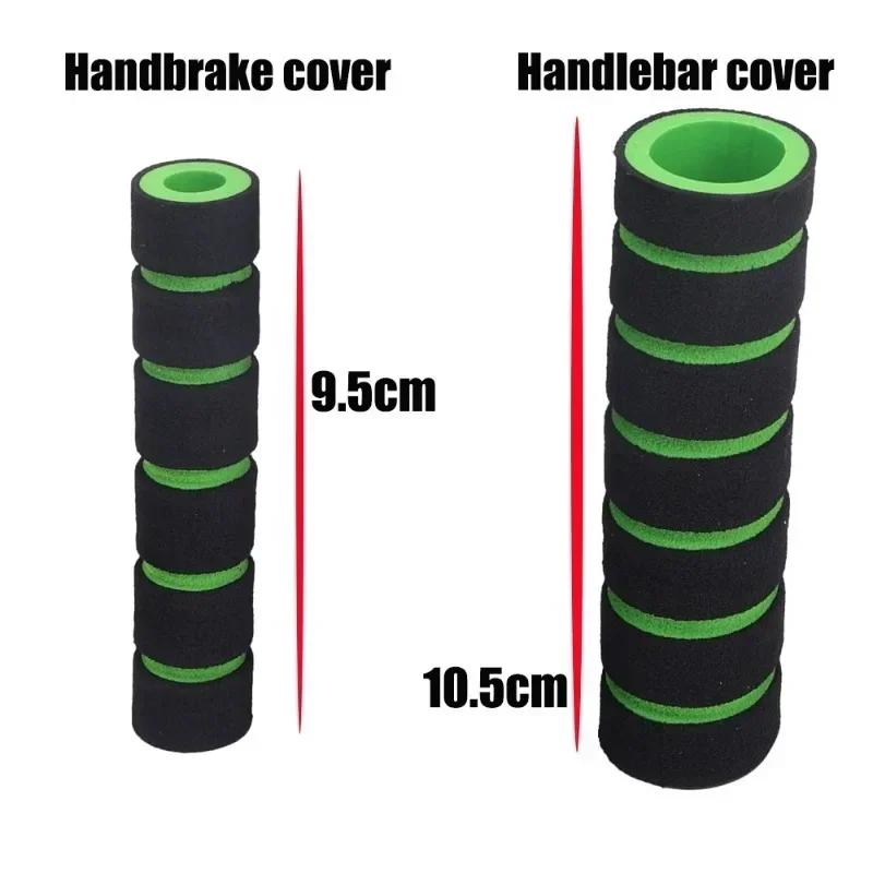 1 buc universal motociclete/bicicletă/frână/ambreiaj/manete de frână/burete moale/spumă/mânere/acoperire/mânere de protecție ...
