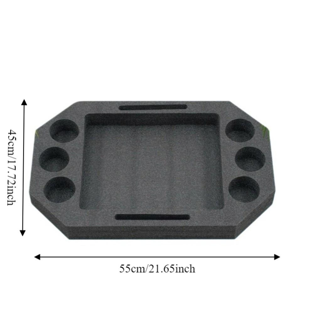 Waterproof Floating Drink Rack Multi-Hole Pool Drink Float Creative Drink Floating Tray Party