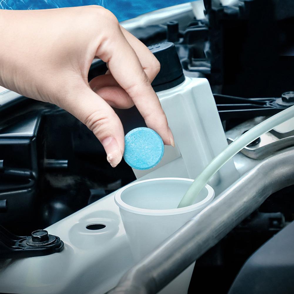 15pcs Car Effervescent Washer Tablet Auto Window Cleaning Car Solid Wiper Fine Washer Windscreen Glass Cleaner