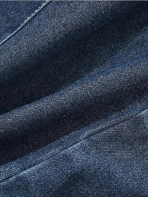 Sexy Sleeveless Tie-Up Denim Camisole Vest