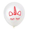 100pcs/bag 12 Inch Unicorn Balloons Wedding Birthday Backdrop Latex Balloon Decoration