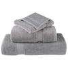 Premium Sauna Towels SOLUND 2 Pcs. Gray 80x200 Cm 600 G M²