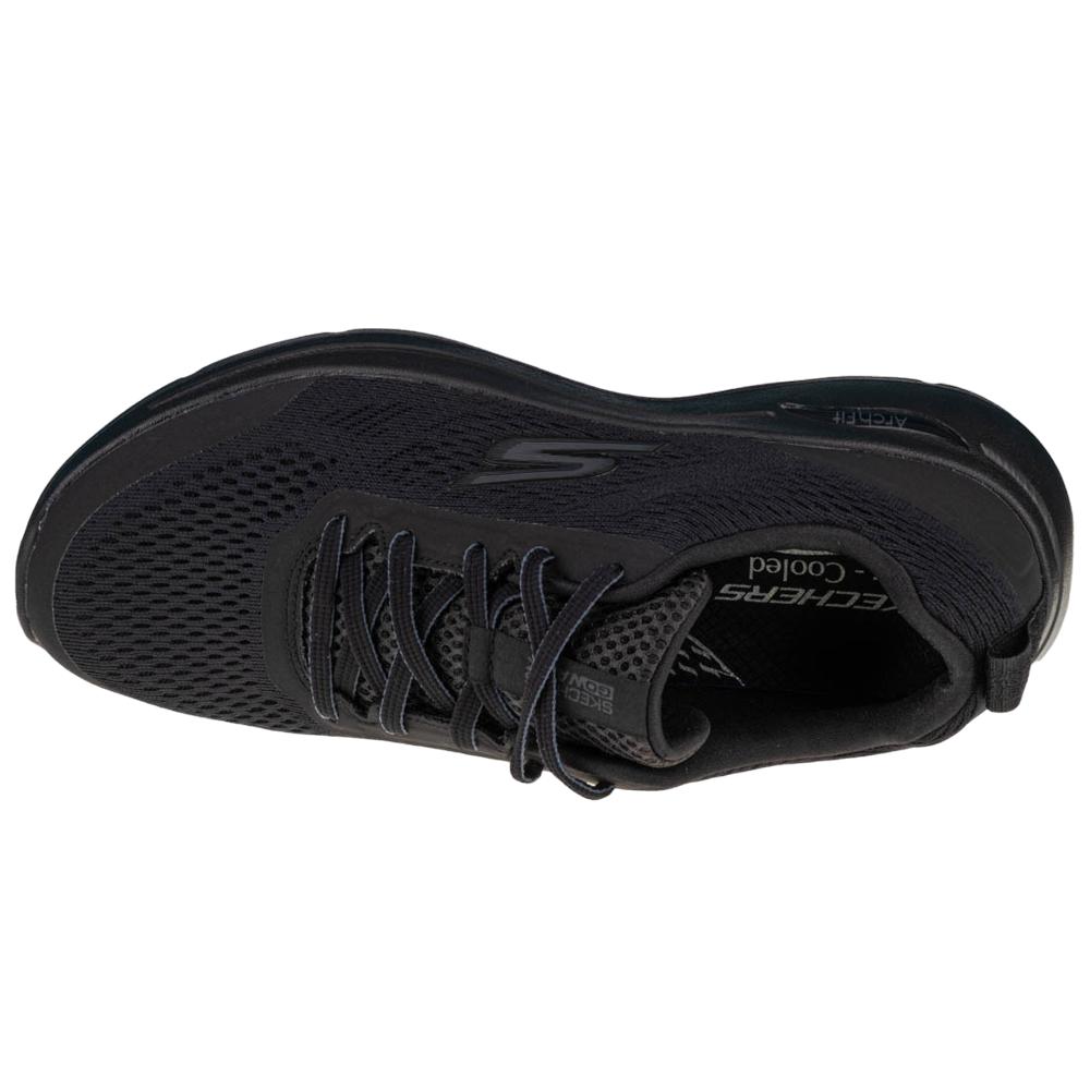 Sports Shoes Skechers Black Go Walk Arch Fit