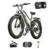 BURCHDA RX20 1500W Electric Bike, 26-inch 4.0-inch Wide Tyres, Adult City Bike, 48V 20Ah Battery, Powerful.