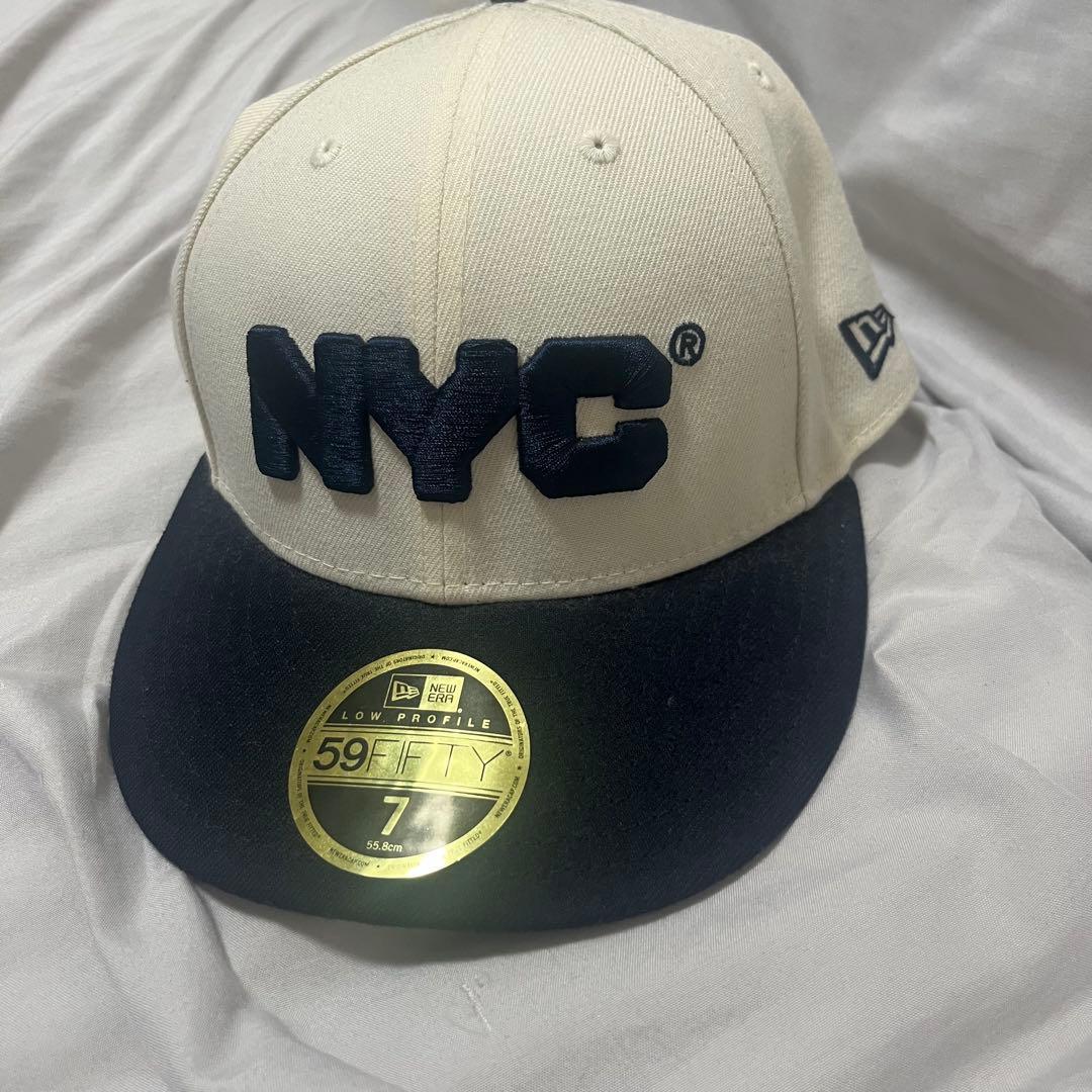 Used New Era NYC 59FIFTY Low Profile Cap
