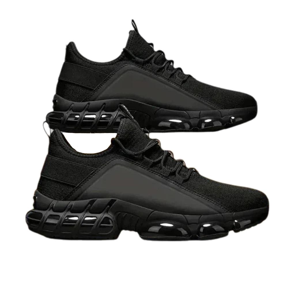 Herren Leichte Atmungsaktive Low-Top Laufschuhe, Low-Top mit Nicht-Sohle, Breiter Zehenbereich und Fußgewölbeunterstützung für den täglichen Gebrauch