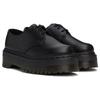 Dr. Martens Vegan Leather Comfortable Casual Low-Top Thick Sole Shoes Unisex Shoes Black 30651001