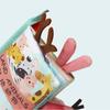 Baby Toy Soft 3D Cloth Book First Book Montessori Infant Early Color Cognitive Educational Toys Learning Basic Life Skills Toys