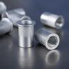 Rivet Nut Assortment 150Pcs Anti-Corrosion M3-M12 Flat Head Rivnut Set for Farm Equipment Repair Tasks