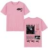 Rapper Milo J 166 Album Merch T Shirt Men Women Fashion Hip Hop T-shirt  Casual Oversized Short Sleeve T-shirts Streetwear