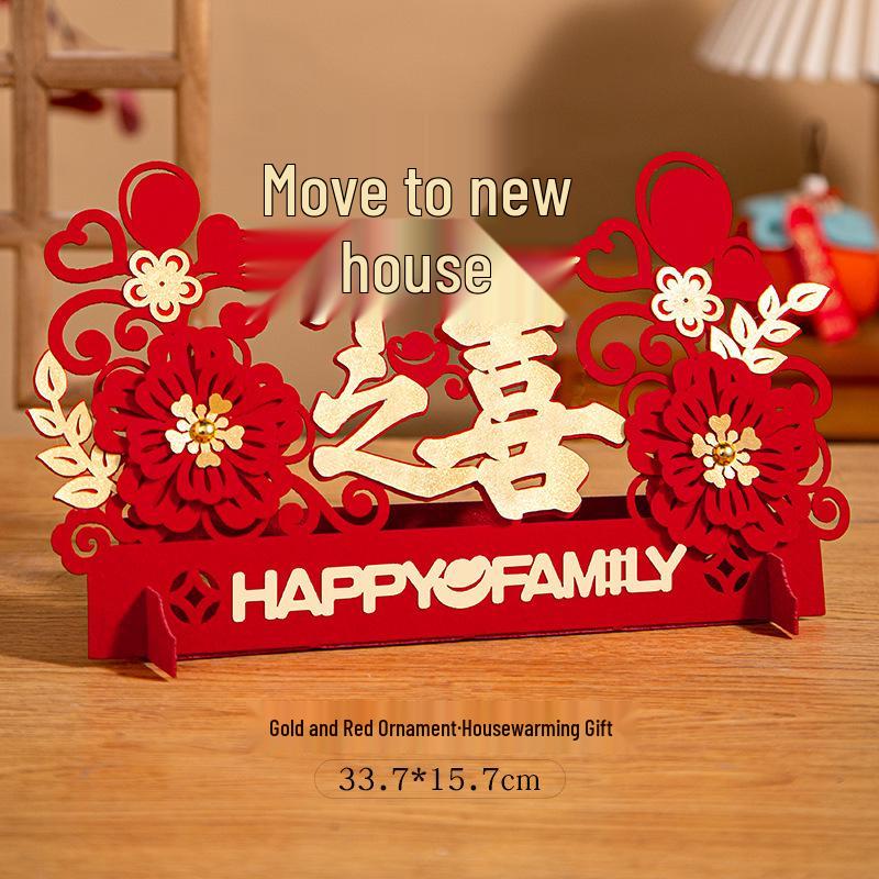 2025 Housewarming Decor Set: Living Room Ornaments & Moving-in Gifts
