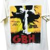 Винтажная футболка 80-х 1986 года CHARGED GBH G.B.H Панк-рок Хардкор Тур Концерт Промо и детская футболка размер L