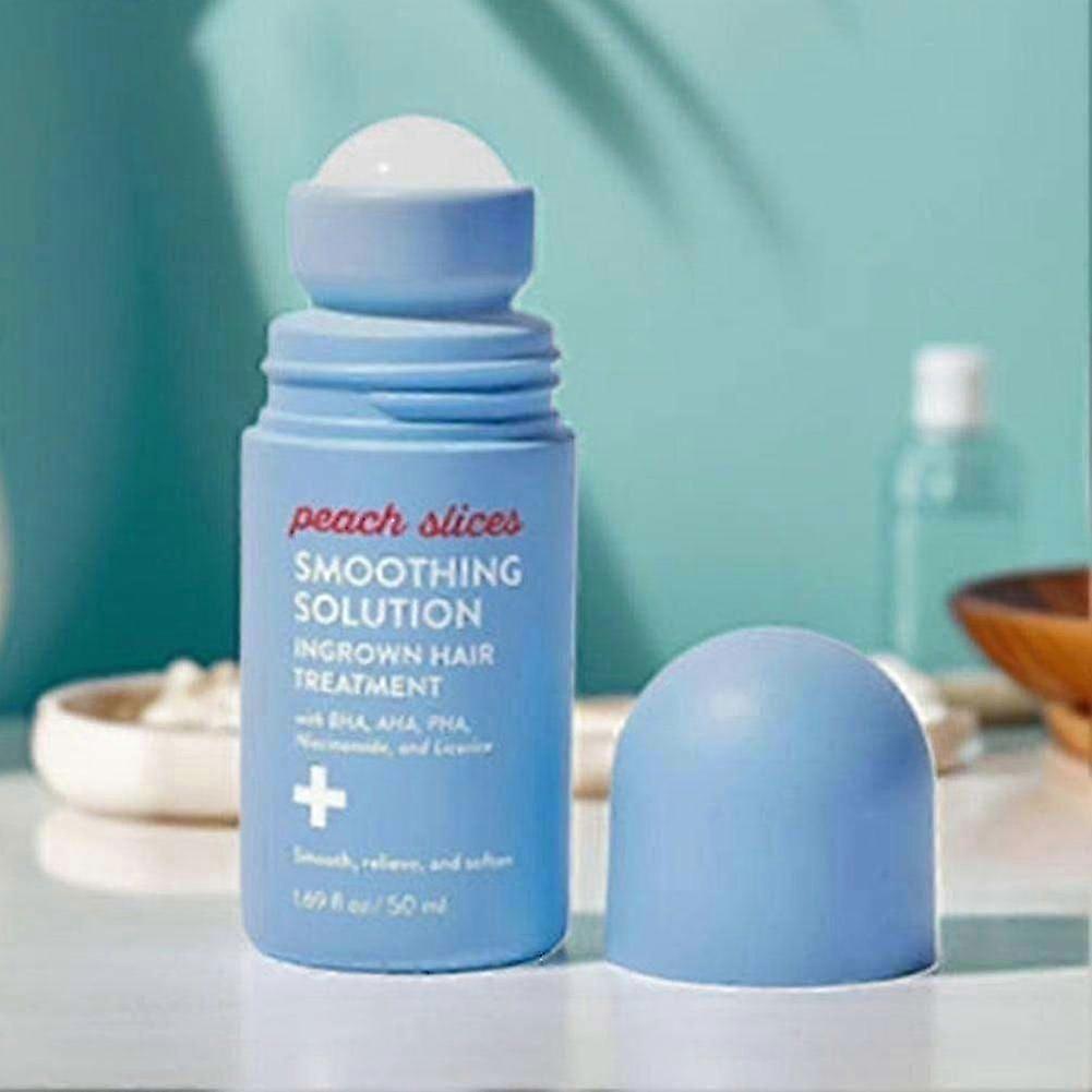 Sérum de Tratamento para Pelos Encravados 50ml para Virilha Axilas e Pernas Alívio da Vermelhidão com Extratos Naturais de Plantas Não Oleoso de Rápida Absorção Suave