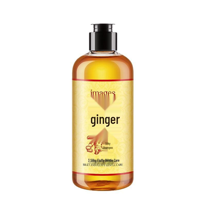Refreshing Ginger & Polygonum Shampoo for Smooth Hair Care