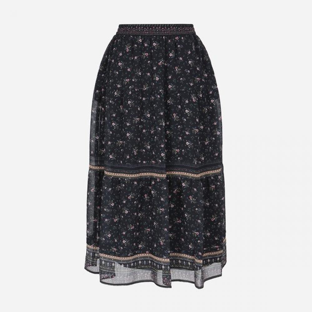 Thursday Island Chiffon Skirt T266msk138w