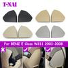 Painel de Acabamento da Cobertura Plástica da Porta Dianteira Esquerda Direita do Carro para Mercedes BENZ Classe E W211 E320 E350 E400 E450 2003-2008