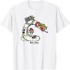 Rick And Morty Space Snake Logo T-Shirt