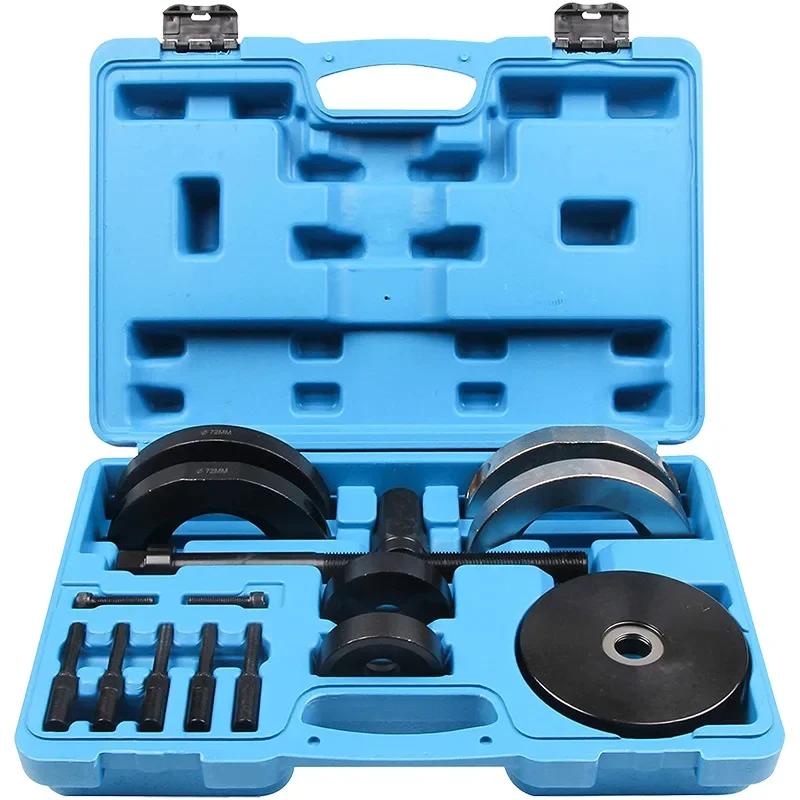 Upgrade 72mm Auto Vorderradnabe Demontagewerkzeug Lagerabzieher Demontagewerkzeug Radnaben-Entfernungswerkzeug Für Autoteile