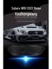 Pearl Black Front Grille for 2022 Subaru WRX Sport (No Logo)