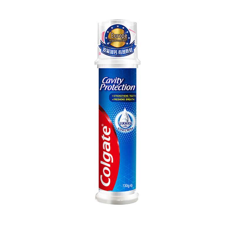 

Colgate Anti-Cavity Dual Fluoride Toothpaste