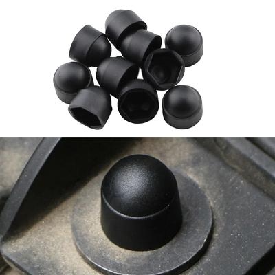 Univerzálny M8 M10 20 ks Ochrana dvierok skrutiek Kryt viečka Skrutky Matice Chránič skrutiek