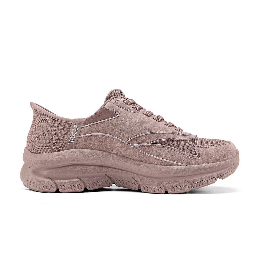 Skechers Modern Comfort Casual Stylish Low-Top Outdoor Functional Shoes Women shoes Pink 158860-MVE