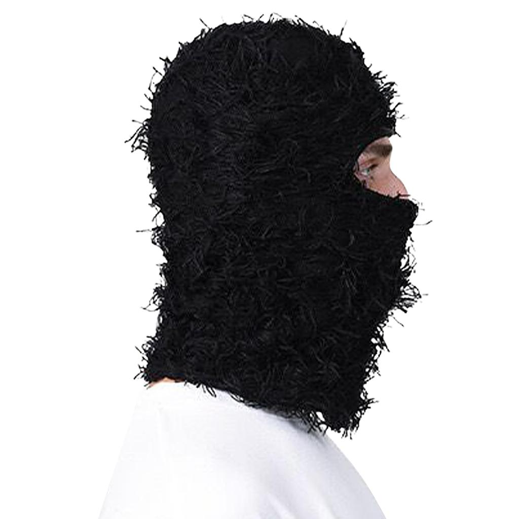 Croogo Cold Weather with Ear Face Neck for Outdoor and Winter Balaclava, Protection, Lightweight, Windproof, Protection, Mask, Warmer, Cycling,