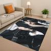 3D Kpop Bang Chan,lee Know Star Living Room Non-Slip Area Rug Carpet for Bedroom Playroom Sofa,Easy Clean Home Decor Doormat