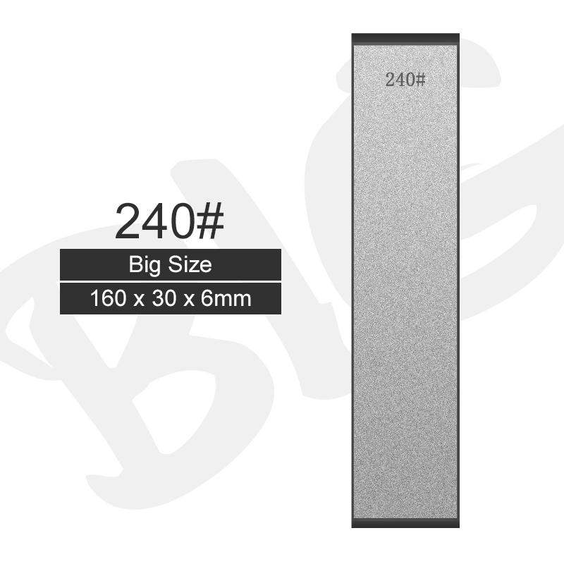 Non-slip base Large diamond sharpening stone specialized field kitchen knife sharpner Tool Professional sharpening of all tools Diamond Sharpener