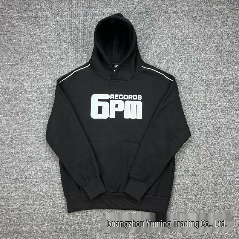 6PM Men's Trendy Hip Hop Fleece Lined Hoodie & Sweatpants Set