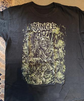 Jungle Rot Death Kapela Unisex Tričko S Až 5XL UB267