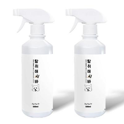 Barra desodorante para mascotas Dingdongpet con aroma natural a pino, champú coreano para mascotas