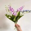 Flower Artificial Lily Of The Valley Realistic-Looking Fake Plants Wedding Table Centerpiece Home Festival Party Decor La Fête Du Muguet