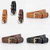 Genuine Leather Lady Belt With Alloy Buckle For Business And Casual Outfits