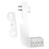 Thin Without Electric Bidet Attachment with Cleaning Double Nozzle and Side Arm Control for Personalize Hygienes